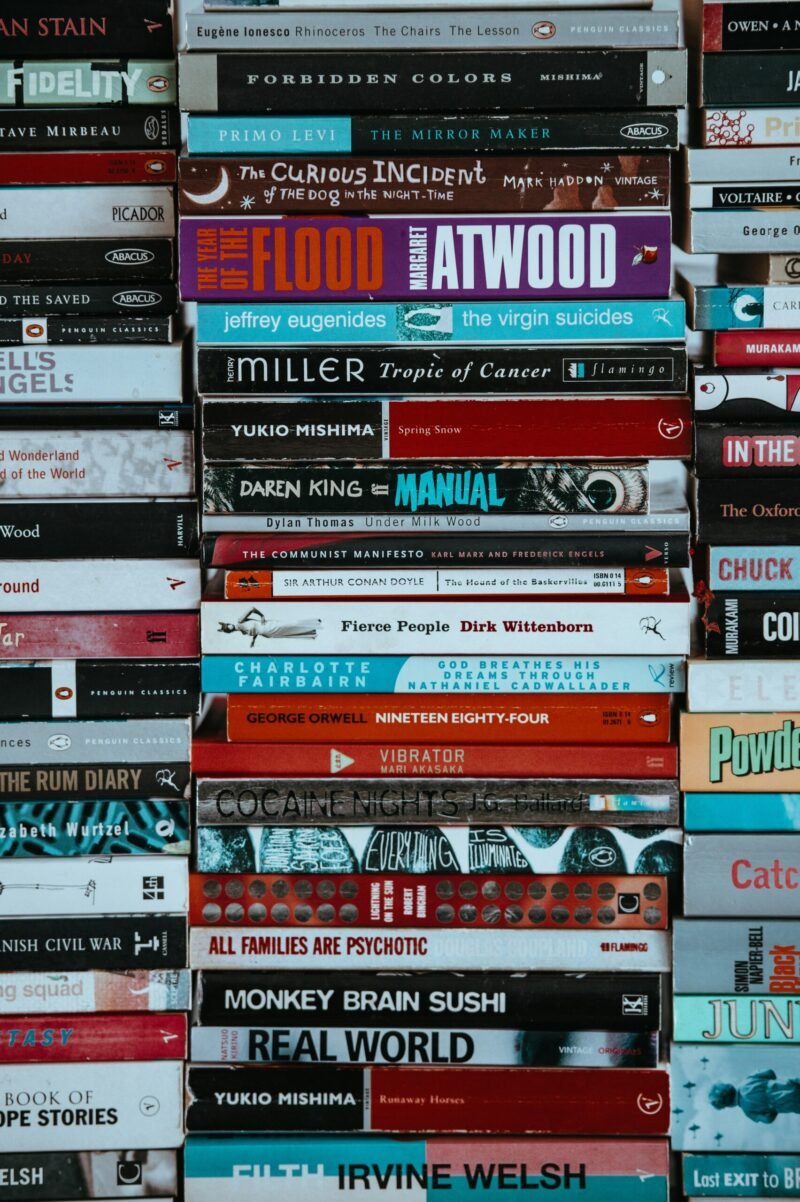Declutter your books