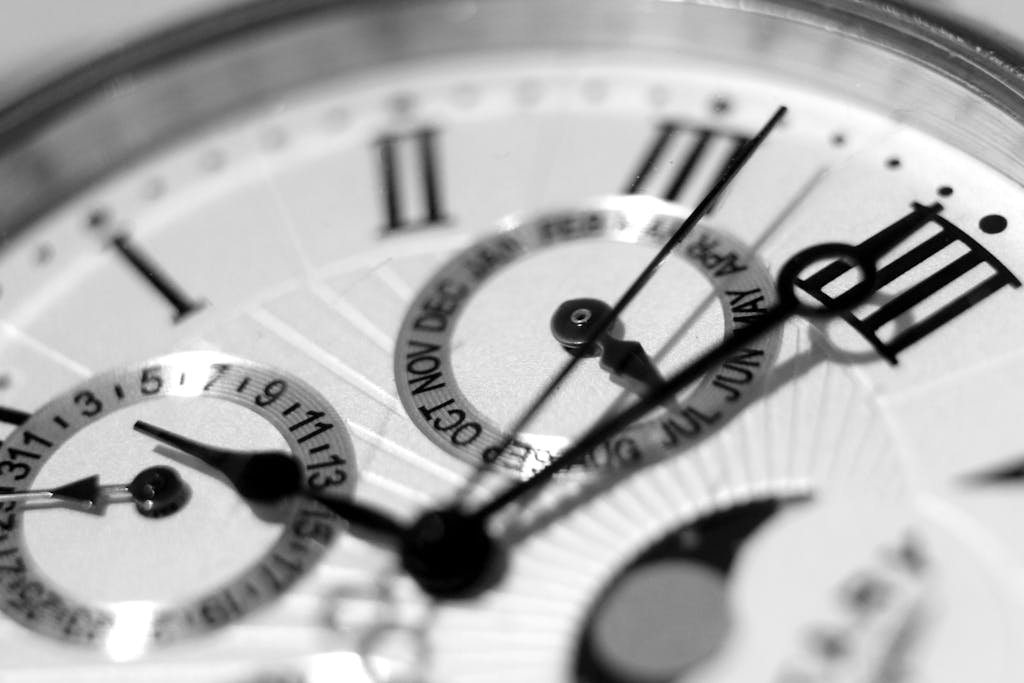 Watch, time, enough, minimalism