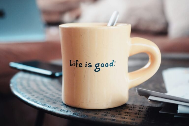 Life is good - minimalist habits