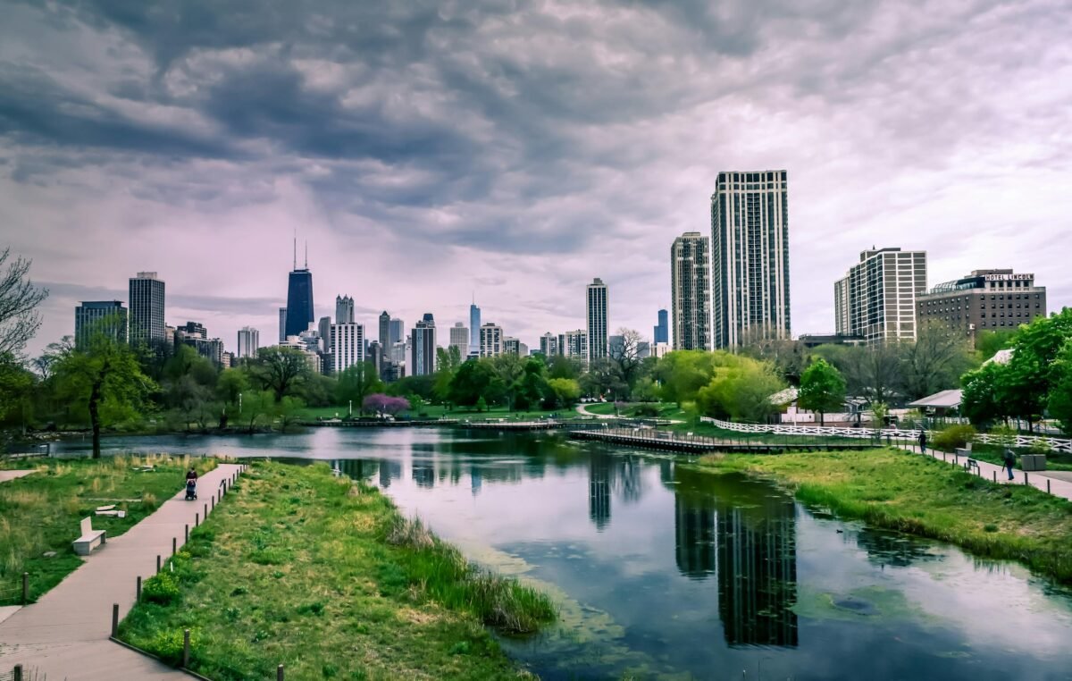 River Near City Buildings Under Cloudy Sky - Earthing opportunities are everywhere